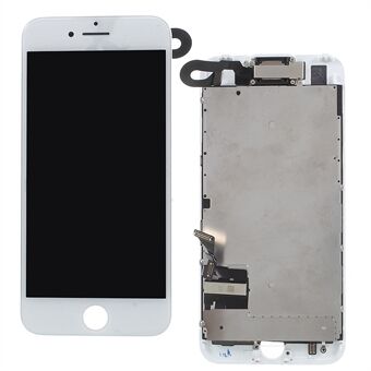 LCD-scherm en digitaliseringsmodule met frame en kleine onderdelen voor iPhone 7 4.7 inch (Gemaakt door Chinese fabrikant, ESR+Volledig zicht, 380-450cd/m2 helderheid)