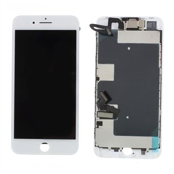 Voor iPhone 8 Plus 5.5 inch Hoge Kwaliteit LCD Scherm en Digitizer Montage met Frame + Kleine Onderdelen (380-450cd/m2 Helderheid + Volledig Beeld)