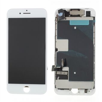 Voor iPhone 8 4.7-inch/SE (2e Generatie) LCD-scherm en digitizer-assemblage + frame + kleine onderdelen (380-450cd/m2 helderheid)