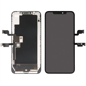 Vervangend onderdeel voor iPhone XS Max 6,5 inch LCD-scherm en Digitizer-eenheid - Zwart