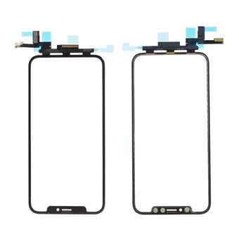 Digitizer Touchscreen Glas Vervanging voor iPhone X 5.8 inch - Zwart