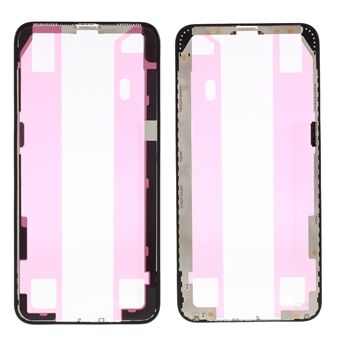 Voor iPhone XS Max 6.5 Inch LCD Front Support Frame Bezel Bezel - Zwart