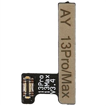 AY BTR-2 voor iPhone 13 Pro 6,1 inch / 13 Pro Max 6,7 inch OEM externe batterij flexkabel (zonder logo) (compatibel met BTR-2 machine)