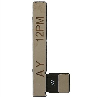 AY BTR-2 voor iPhone 12 Pro Max 6,7 inch OEM externe batterij flexkabel (zonder logo) (compatibel met BTR-2 machine)