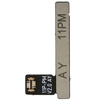 AY BTR-2 voor iPhone 11 Pro Max 6.5 inch OEM Externe Batterij Reparatie Flex Kabel (zonder Logo) (Compatibel met BTR-2 Machine)