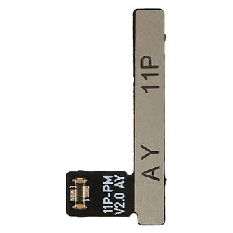 AY BTR-2 voor iPhone 11 Pro 5.8 inch OEM Batterij Reparatie Externe Flex Kabel (zonder Logo) (Compatibel met BTR-2 Machine)