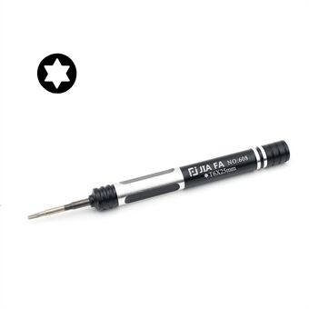 Professionele Precision T6 x 25 mm Torx-schroevendraaier Antisliphandvat