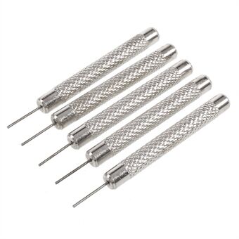 5 stuks / set Antislip robuuste metalen SIM verwijderaar Eject Pin voor iPhone Samsung etc.