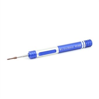 Professioneel antisliphandvat 1,5x25 mm kruiskopschroevendraaier reparatiegereedschap