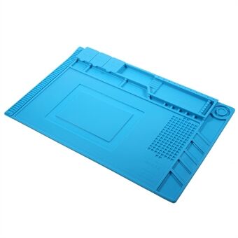 Professionele soldeerstationmat Magnetische thermische isolatie Siliconen kussenonderhoudsplatform voor telefoonreparatie