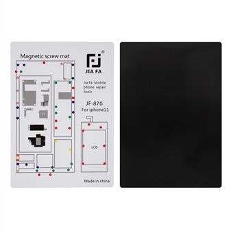 JF-870 magnetische schroefmat schroefwerk pad voor iPhone 11