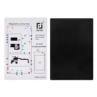 JF-870 magnetische schroefmat schroefwerk pad voor iPhone XS Max