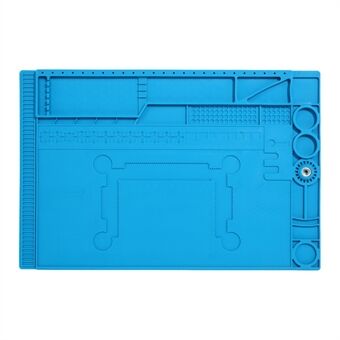 TE-505 siliconen reparatiemat magnetische soldeerpad thermische isolatie voor elektronica reparatie