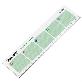 RELIFE RL-091 Magnetische Absorptiemat Schroeven Opslagmat