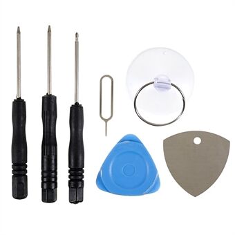 6-in-1 Telefoon Reparatie Gereedschap Kit Mobiele Telefoon Demonteer Gereedschap Pry Opening Tool Schroevendraaier Set