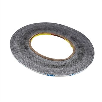 BESTE 0.3x50m Dubbelzijdige Tape Zelfklevende Telefoon Reparatie Tape voor Mobiele Telefoon Lcd-scherm Paneel Zwarte Sticker