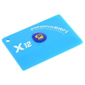 MONTEUR X12 Hoogenergetische batterij Kunststof Professionele demontage Pry Sheet Telefoonreparatietool