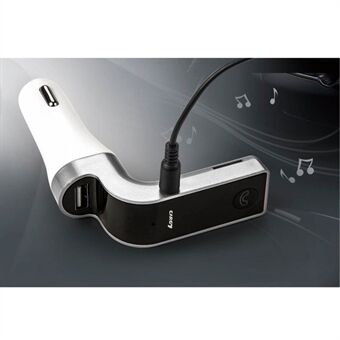 G7 Slimme Auto Bluetooth MP3 Speler FM Zender USB Auto-oplader Handsfree Autokit