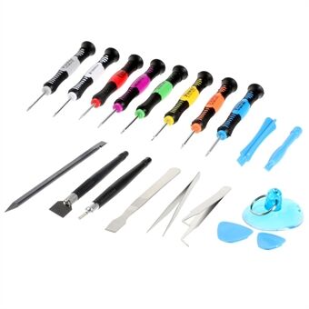 19 in 1 Reparatie Opening Tool Kit Schroevendraaier Kit voor iPhone Samsung