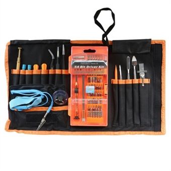 JAKEMY JM-P01 74 in 1 multifunctionele Precision -reparatieset