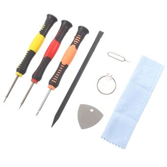 8-in-1 Onderhoud Opening Schroevendraaier Tool Kit voor iPhone Samsung