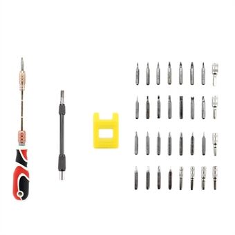 JF-6096C 36 in 1 professionele antisliphandgreep schroevendraaier reparatieset