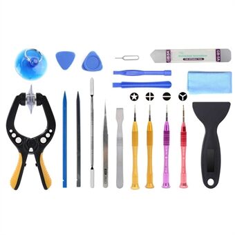 JF-8131 19-in-1 smartphones, tablets, reparatietoolkits voor openen