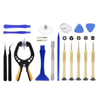 JF-8149 19-in-1 schroevendraaier wrikken demontage van telefoon reparatie tool set