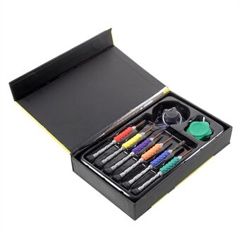 Professionele 12-in-1 Opening Schroevendraaier Reparatie Tool Kit voor iPhone