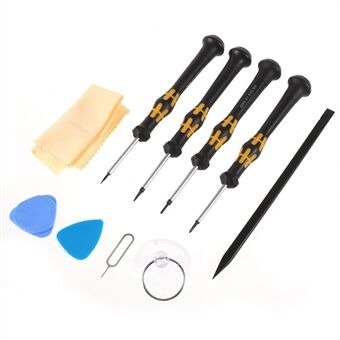 8533 10-in-1 professionele schroevendraaier reparatieset