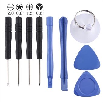 BESTE 9-in-1 schroevendraaier koevoet aparte reparatie tool kit