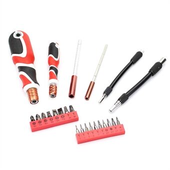 JIAFA JF-6095A 24-in-1 multifunctionele reparatieset voor Precision