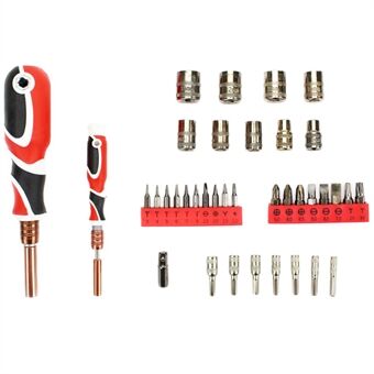 JIAFA JF-6095C 35-in-1 multifunctionele reparatieset voor Precision