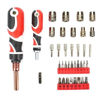 JIAFA JF-6095E 38-in-1 multifunctionele reparatieset voor Precision