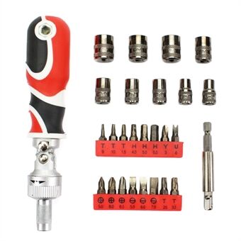 JIAFA JF-6095F 27-in-1 multifunctionele reparatieset voor Precision