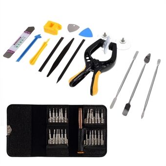 40-in-1 multifunctionele reparatiegereedschapset Schroevendraaierbitset