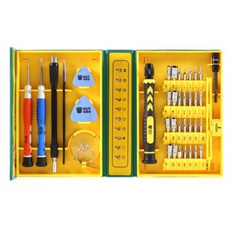 BESTE BST-8921 38 stuks-in-1 Universal reparatietoolkit Mobiele telefoonreparatietool