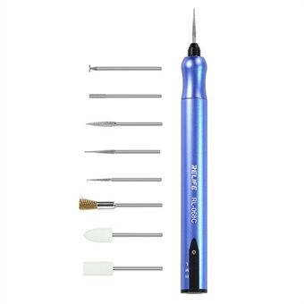 RELIFE RL-068C Elektrische Slijpen Pen Intelligente Graveren Pen voor Mobiele Telefoon CPU IC Roest Remover Lijm Gereedschap