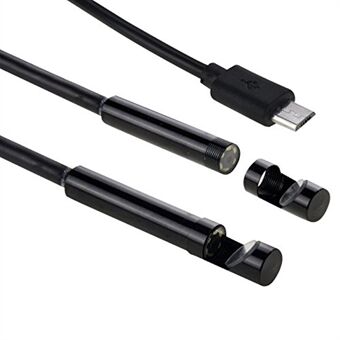 2 meter zachte kabel AN97 waterdichte Micro USB Endoscoop slangbuiscamera voor Android-telefoon met OTG