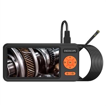 T29 Digitale Borescoop 3,5m Starre Kabel 7,9mm Dual Lens 1080P Industriële Endoscoop IP67 Waterdichte Camera