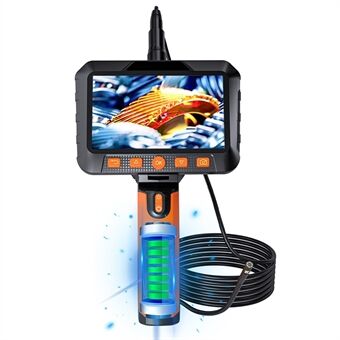 T27 Digitale Industriële Borescope 3,5m 5,5mm Dual-Lens 5-inch 1080P Handheld Endoscoop met Verlichting