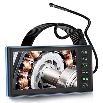 T23 7.9mm Triple Lens Borescope 15m 7 inch IPS Scherm 1080P HD Industriële Endoscoop IP67 Waterdichte Camera