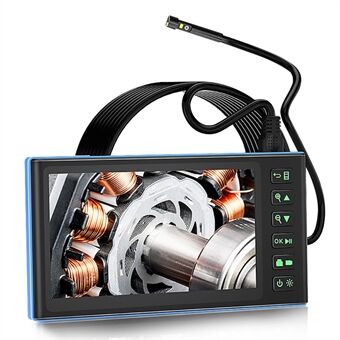 T23 7 inch Dual-Lens Industriële Borescope met 8 stuks Licht 10m 7,9mm HD 1080P Endoscoop IP67 Waterdichte Camera