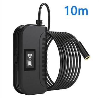 109A 10m Harde Draad WiFi Endoscoop Nachtzicht Cameralens Industriële Borescope voor Mobiele Telefoon