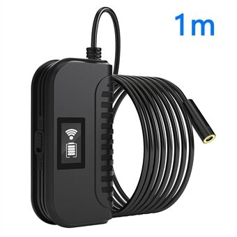 109A 1m Hard Wire WiFi Endoscoop Nachtzicht Waterdichte Camera Lens Industrieel Borescoop