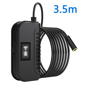 109A 3,5m Hard Wire WiFi Endoscoop Waterdichte Nachtzicht Cameralens Mobiele Telefoon Borescope