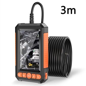 C43 3m Draad 8mm Enkelvoudige Lens Inspectie Borescope 1080P Camera Endoscoop met 4.3 inch Scherm