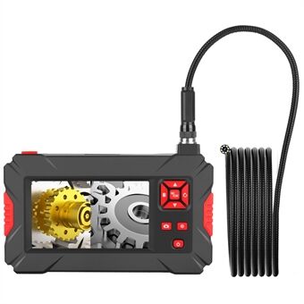 P30 5m Slang Endoscoop Camera met Licht 8mm Dubbele Lens IP68 Waterdichte Inspectie Camera voor Auto