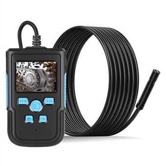 P60B 10m Harde Draad HD 1080P 8mm Lens Waterdichte Industriële Endoscoop 2.4 inch Scherm Pijp Inspectie Camera Borescope