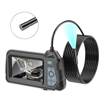 M60 10 m draad 4,3-inch IPS-scherm Borescope 5 mm enkele lens 6-LED IP67 waterdichte endoscoopcamera